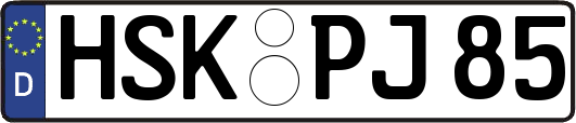 HSK-PJ85