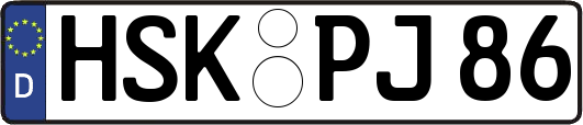 HSK-PJ86