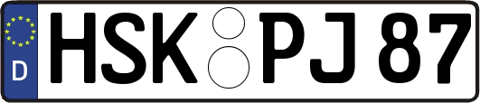 HSK-PJ87