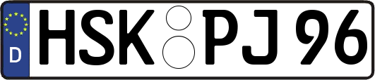 HSK-PJ96