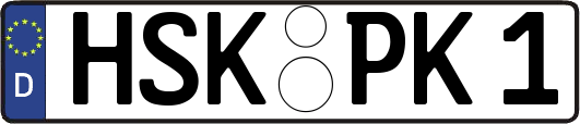 HSK-PK1