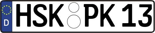 HSK-PK13