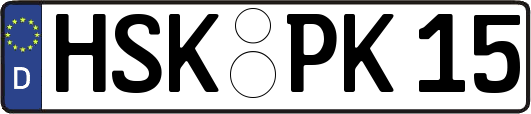 HSK-PK15