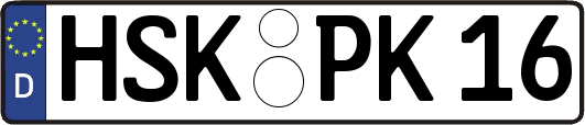 HSK-PK16