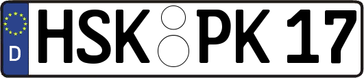 HSK-PK17