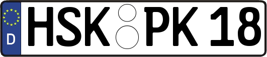 HSK-PK18