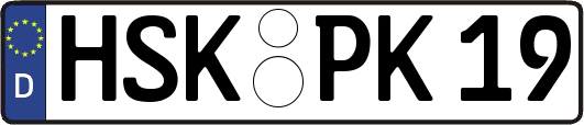 HSK-PK19