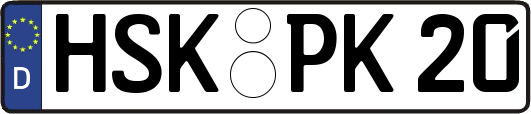 HSK-PK20
