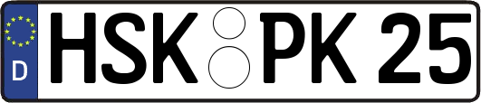 HSK-PK25