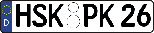 HSK-PK26