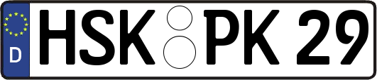 HSK-PK29