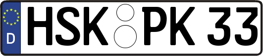 HSK-PK33
