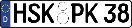 HSK-PK38