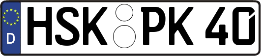 HSK-PK40