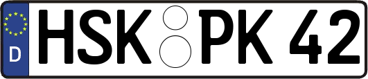 HSK-PK42