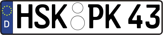 HSK-PK43