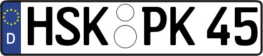 HSK-PK45