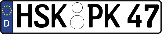 HSK-PK47