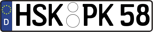 HSK-PK58