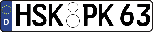 HSK-PK63