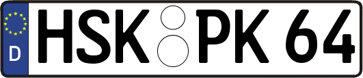 HSK-PK64