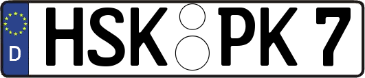 HSK-PK7