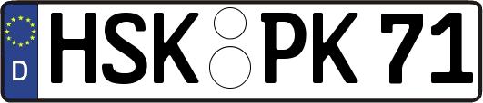 HSK-PK71