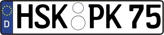 HSK-PK75