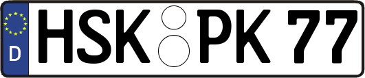 HSK-PK77