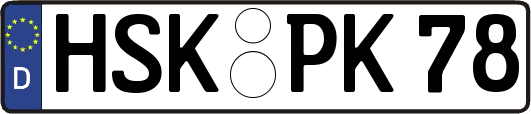 HSK-PK78