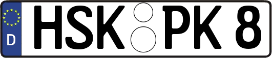 HSK-PK8
