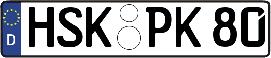 HSK-PK80
