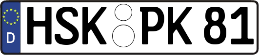 HSK-PK81