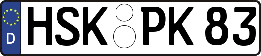 HSK-PK83