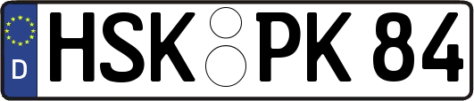 HSK-PK84