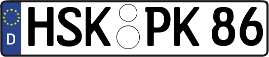 HSK-PK86