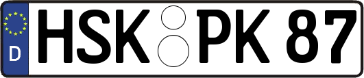 HSK-PK87