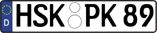 HSK-PK89