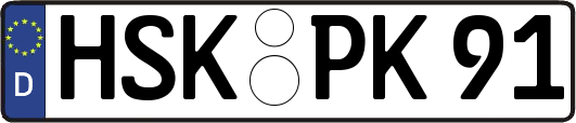 HSK-PK91