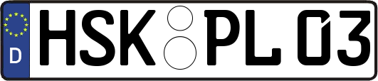 HSK-PL03