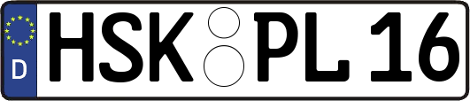 HSK-PL16