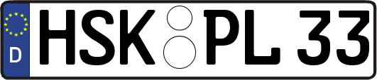HSK-PL33