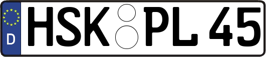 HSK-PL45
