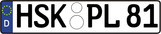 HSK-PL81
