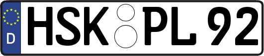 HSK-PL92