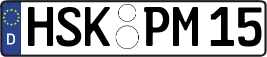HSK-PM15