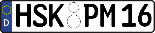 HSK-PM16
