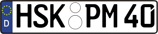 HSK-PM40