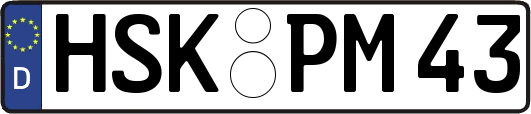 HSK-PM43