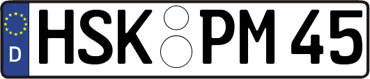 HSK-PM45